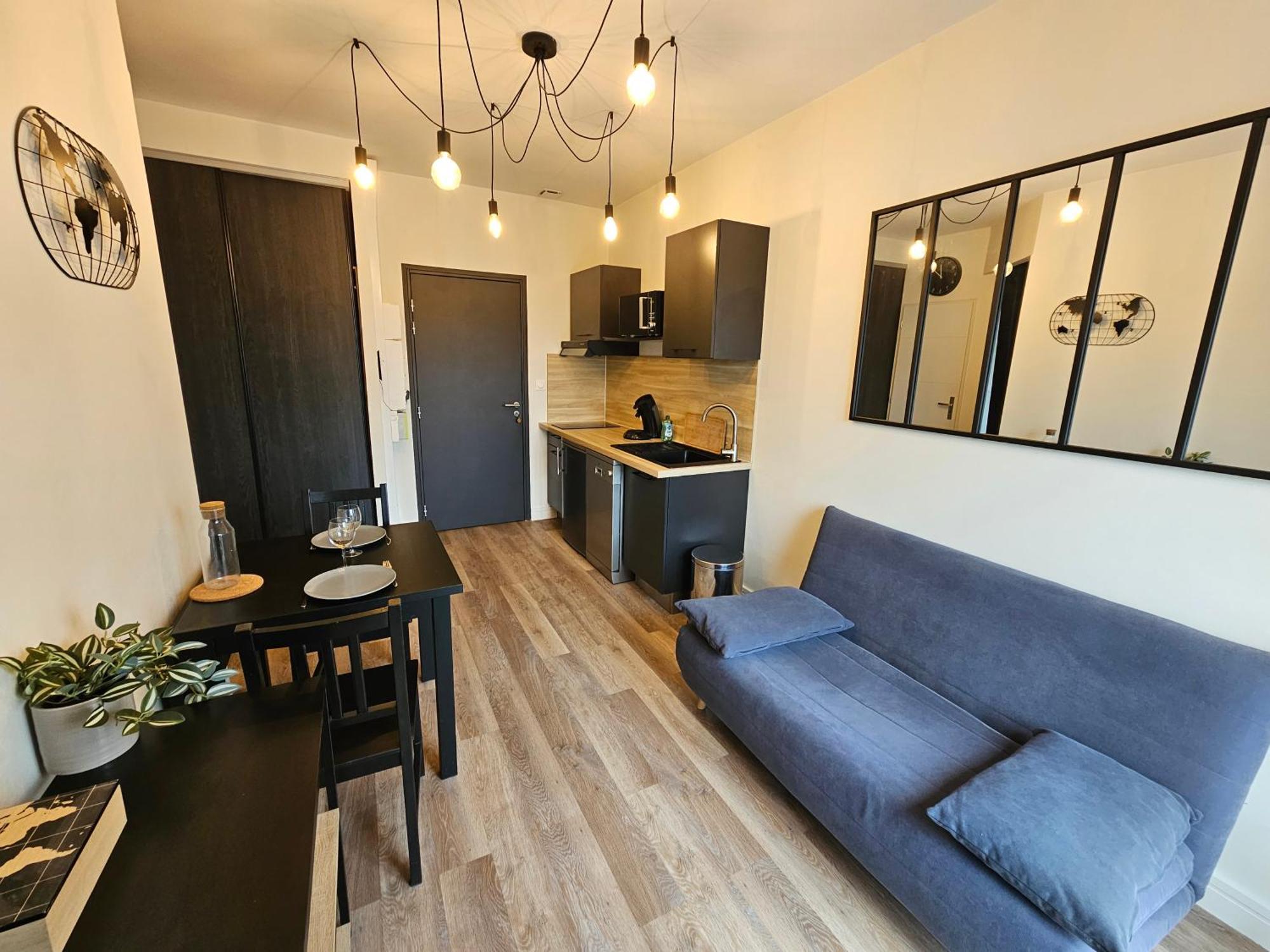 Au 3 Rue Manhes Lägenhet Albi Exteriör bild
