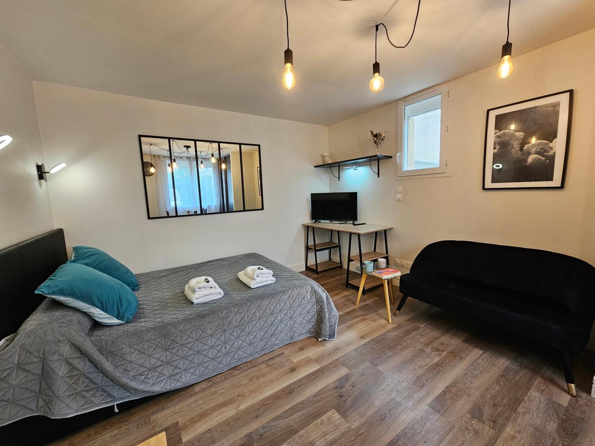 Au 3 Rue Manhes Lägenhet Albi Exteriör bild