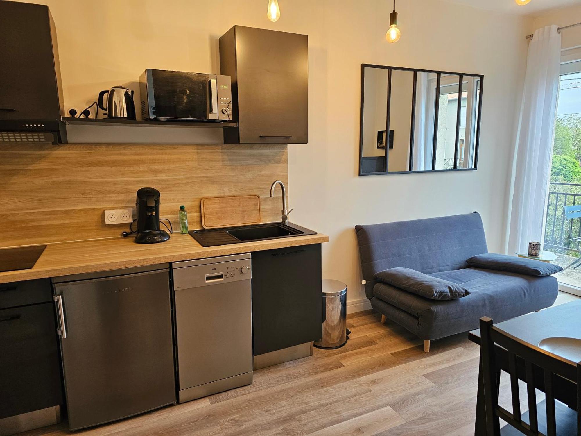 Au 3 Rue Manhes Lägenhet Albi Exteriör bild
