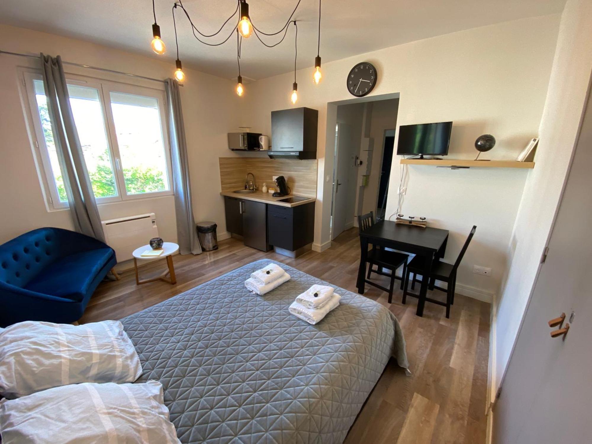 Au 3 Rue Manhes Lägenhet Albi Exteriör bild